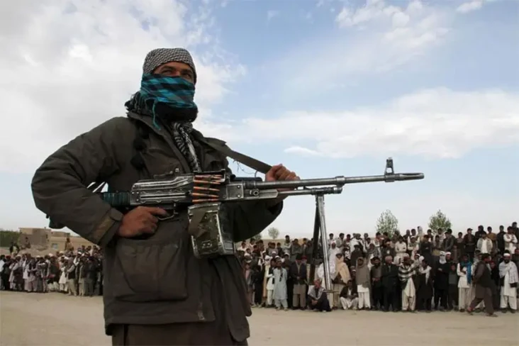 Pasukan Taliban Tewaskan...