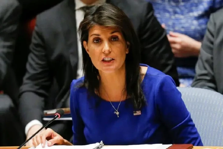 Nikki Haley Calonkan...