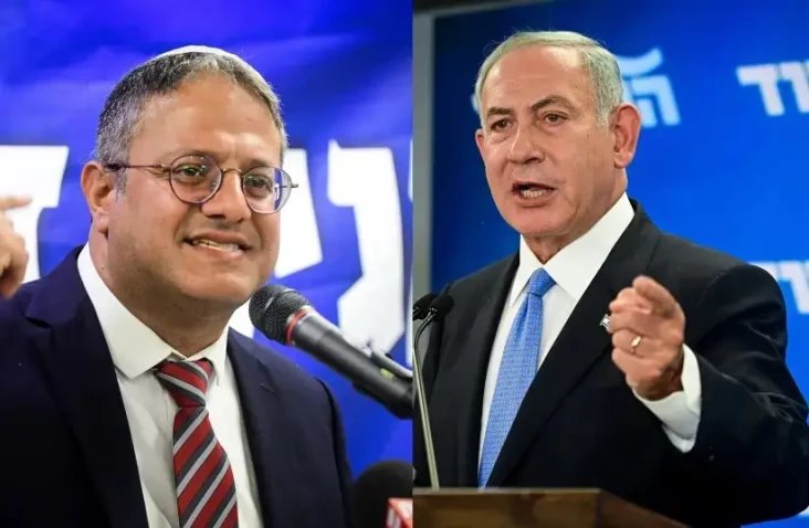 Netanyahu Cekcok Panas...