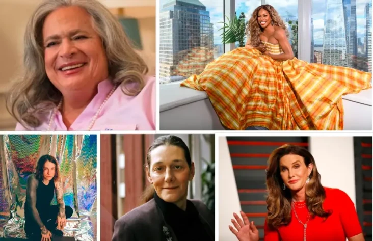 7 Transgender Terkaya...