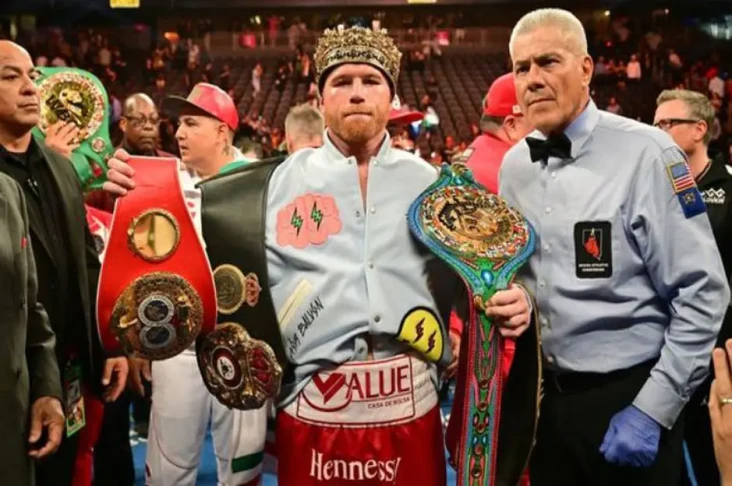 Saul Canelo Alvarez:...