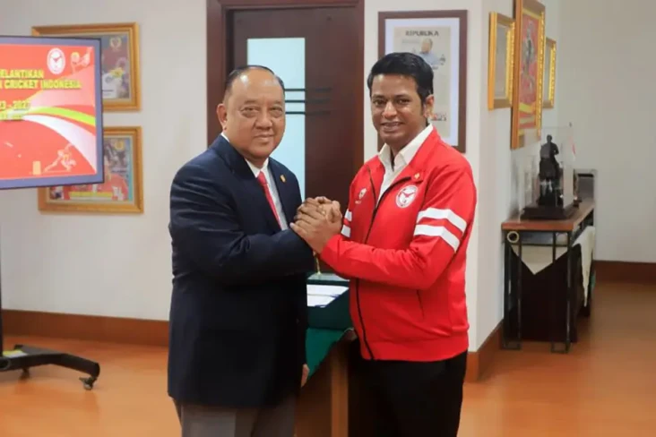Timnas Kriket Indonesia...