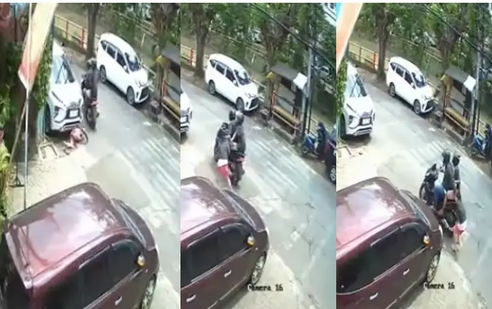 Wanita Ini Terseret...