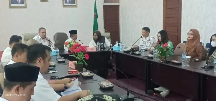 Sekda Rejang Lebong...