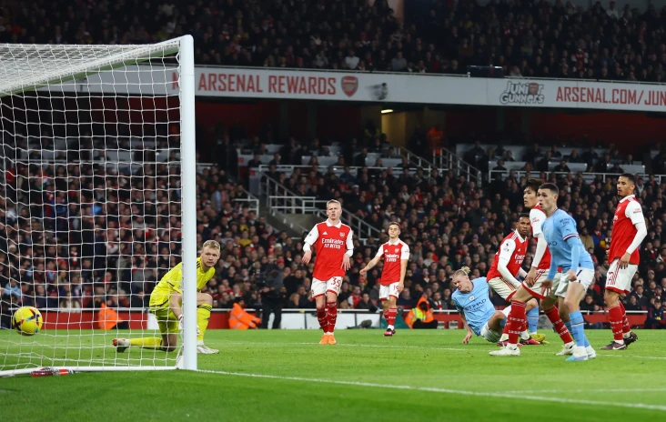Hasil Liga Inggris Arsenal...