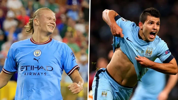 Erling Haaland Sentuh...