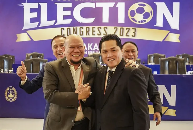 Terpilih Jadi Ketum...
