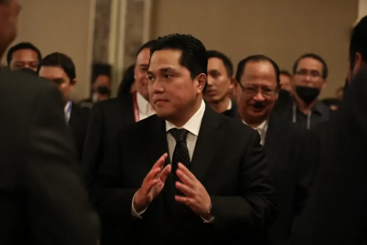 Erick Thohir Terpilih...