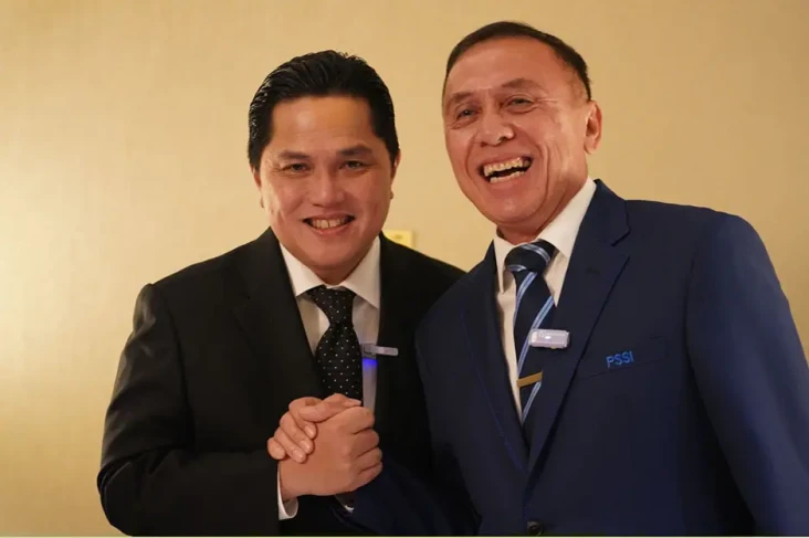Erick Thohir Ingin Benahi...