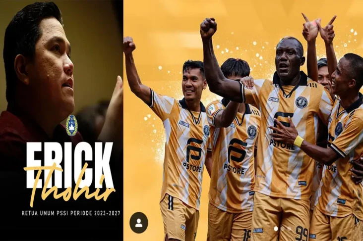 Erick Thohir Jadi Ketum...