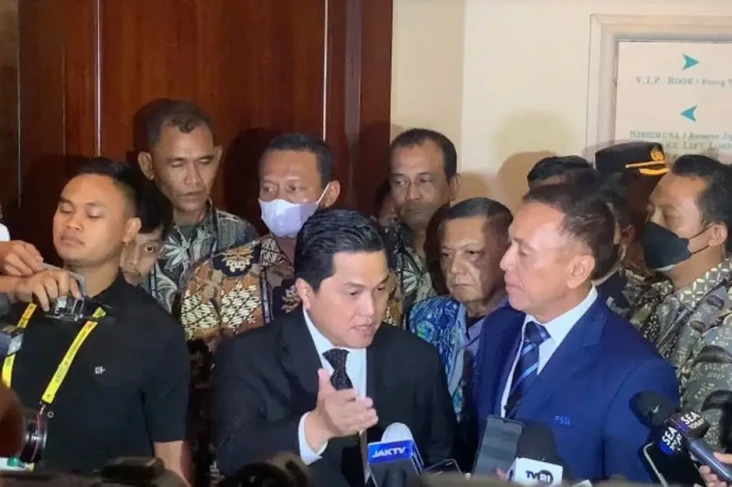 Erick Thohir Kaget Yunus...