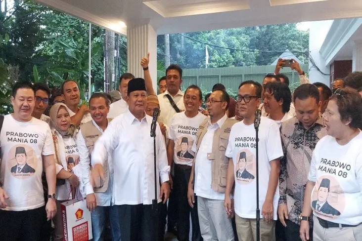 Ditanya soal Pertemuan...