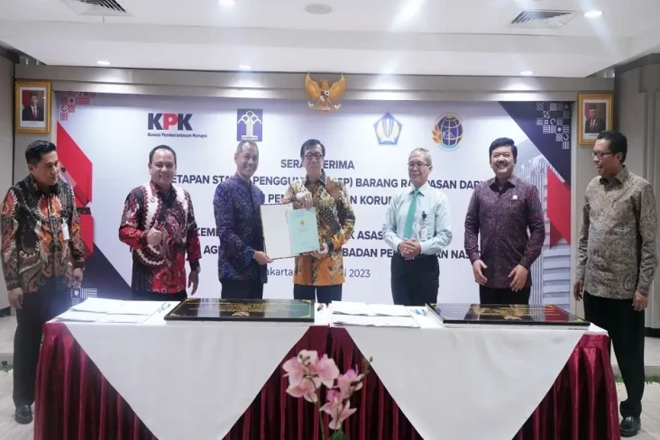 KPK Hibahkan Aset Rampasan...