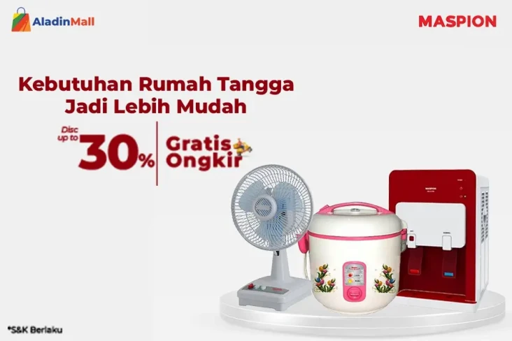 Cari Kebutuhan Rumah...
