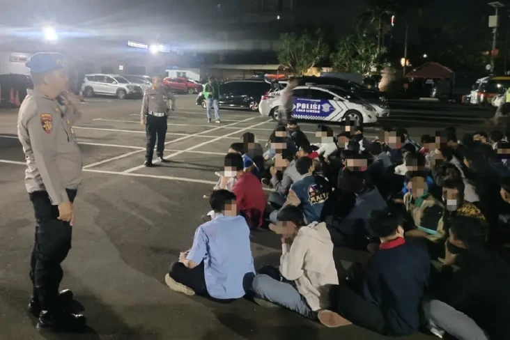 Hendak Tawuran, 80 Pelajar...