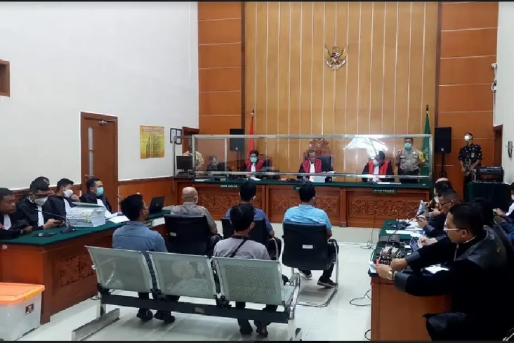 Sidang Lanjutan Kasus...