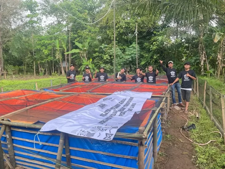 Program Tambak dan Pertanian,...
