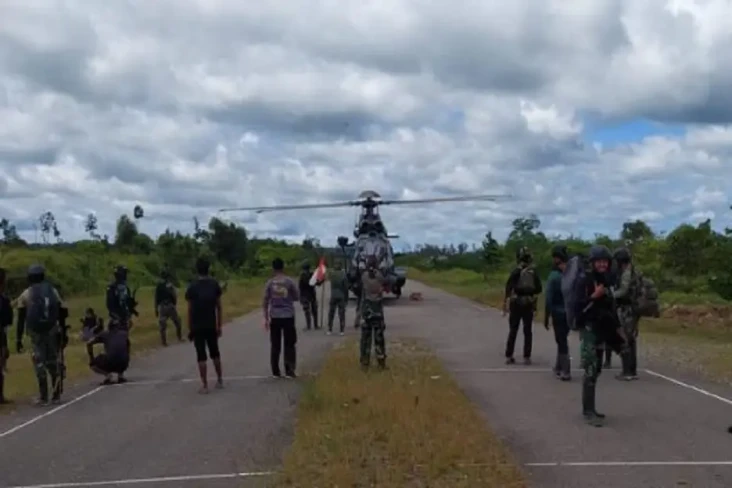 Kopasgat TNI AU dan...