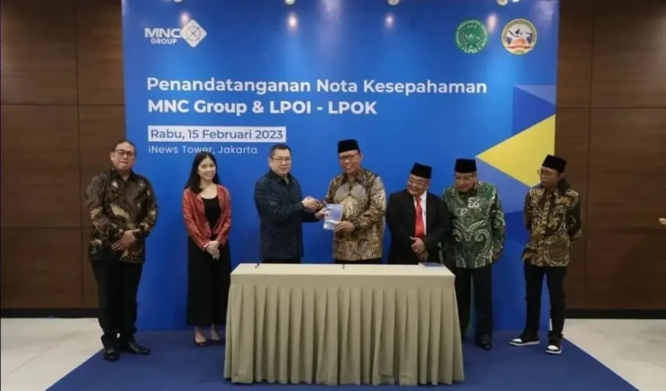 Hary Tanoe Sambut Kerja...