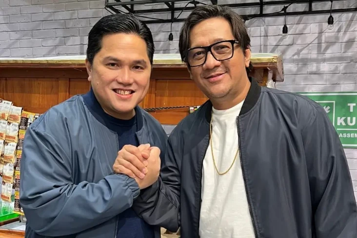 Erick Thohir Resmi Jadi...