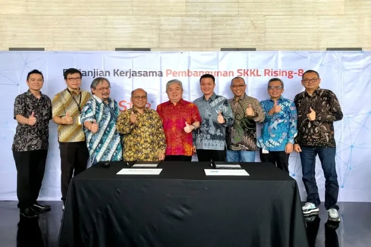 Gandeng Triasmitra,...