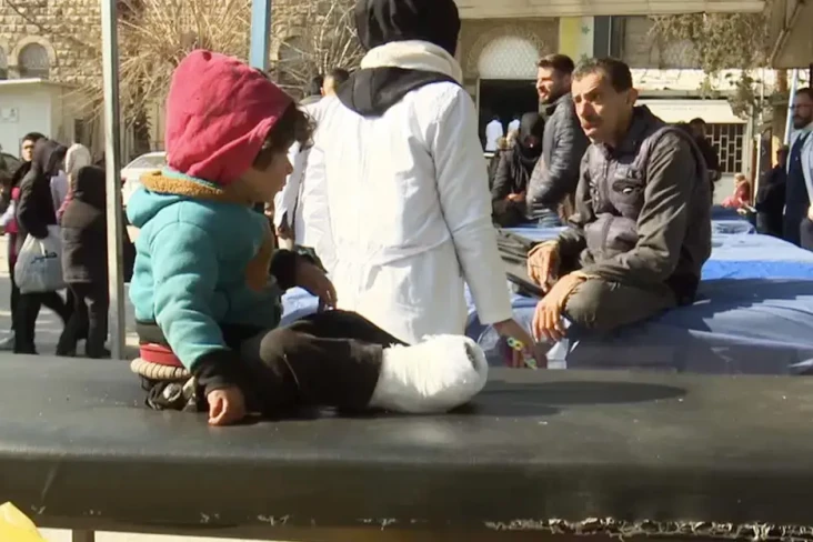 Rumah Sakit Aleppo Kewalahan...