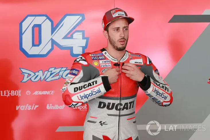 Andrea Dovizioso Dinobatkan...