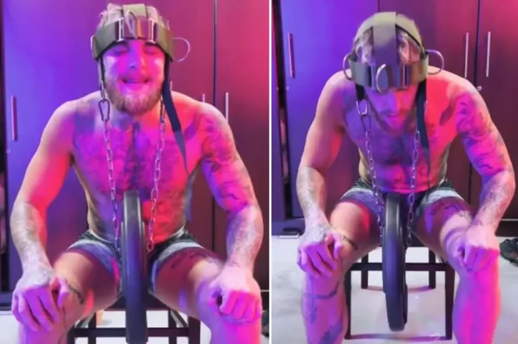 Jake Paul Latihan Penguatan...