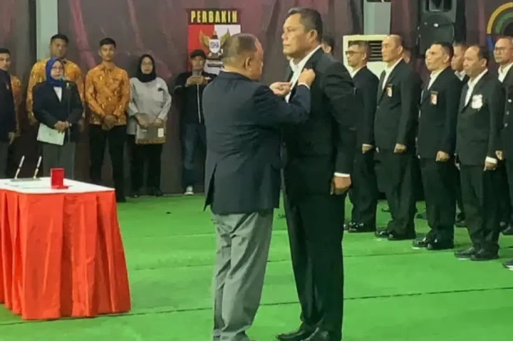 Target Ketua Umum Perbakin...