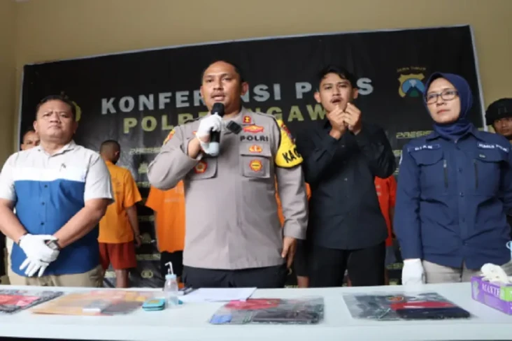Polres Ngawi Tangkap...