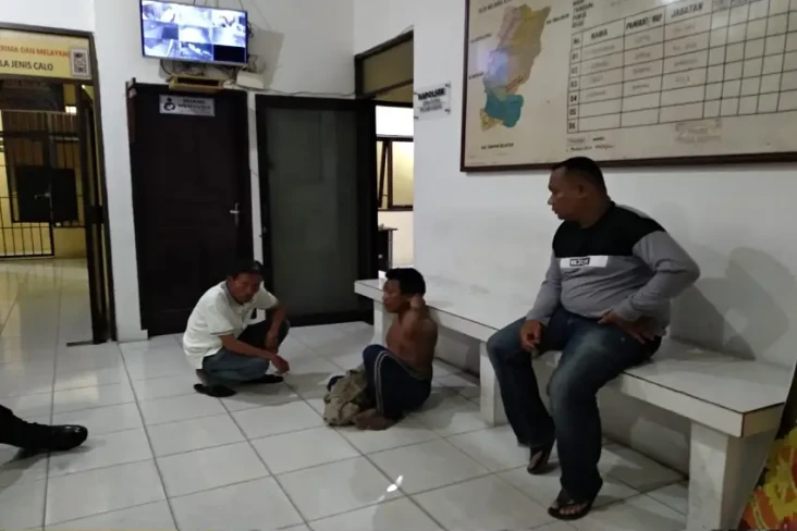 Pria di Pematang Siantar...