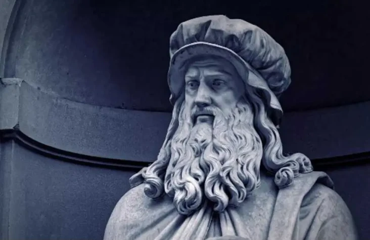 Sketsa Leonardo da Vinci...