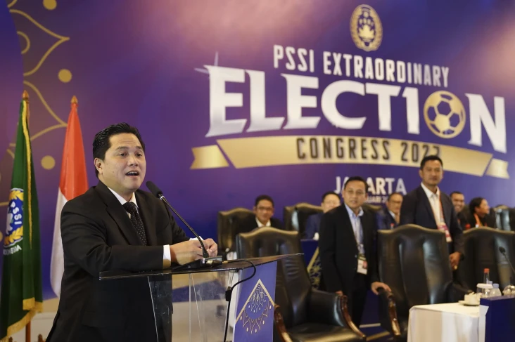 Erick Thohir Pimpin...