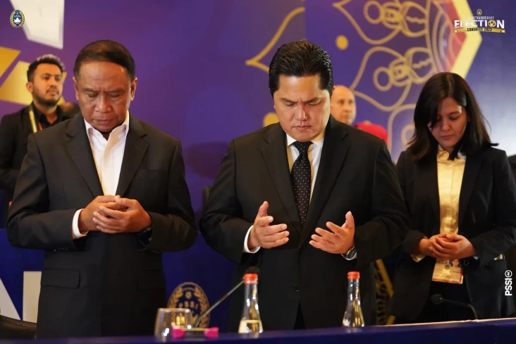 Erick Thohir Jadi Ketua...