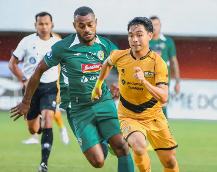 Hasil Liga 1: Dewa United...
