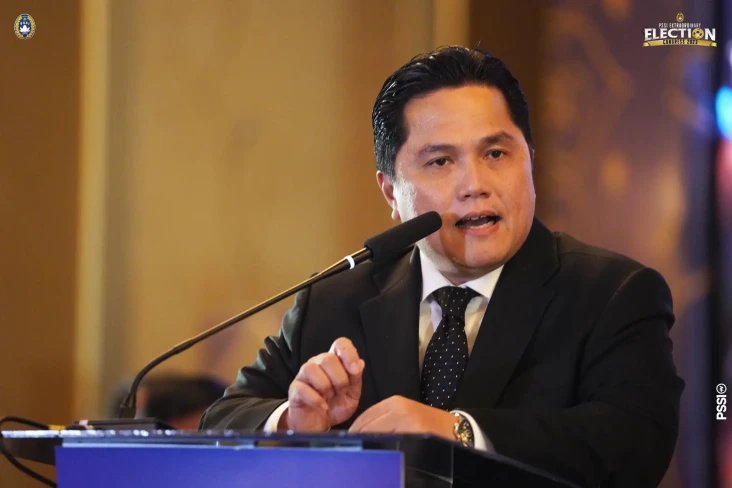 Erick Thohir Jadi Ketua...
