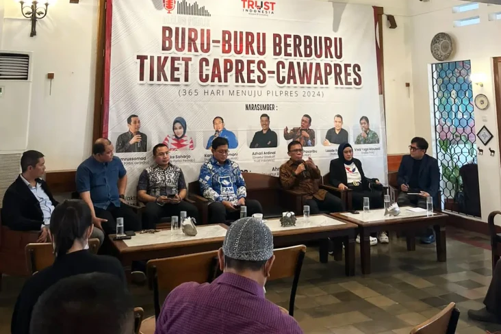 Menuju Pilpres 2024,...