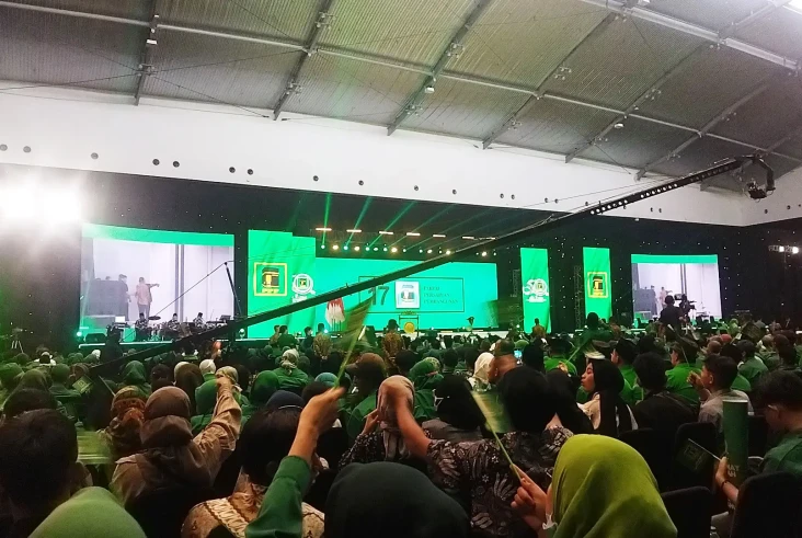 Sandiaga Hadiri Harlah...