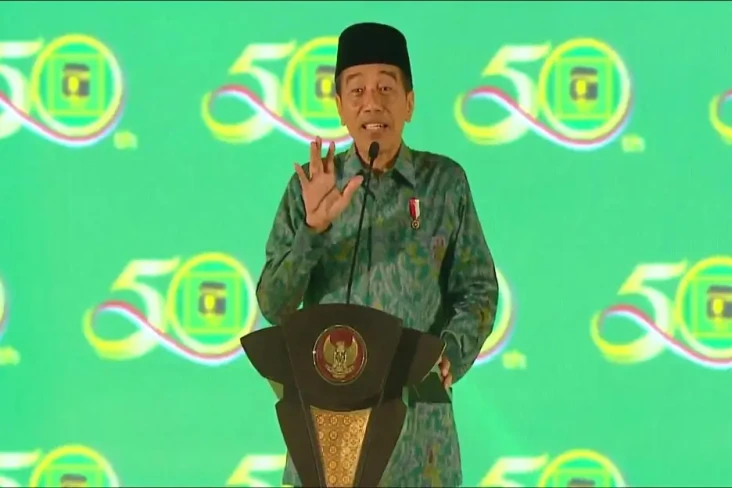 Jokowi Yakin PPP Raih...