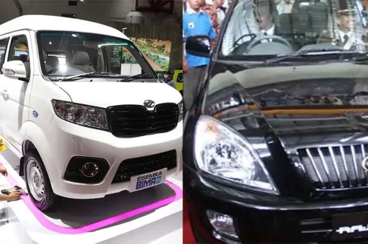Perbandingan Mobil Esemka...