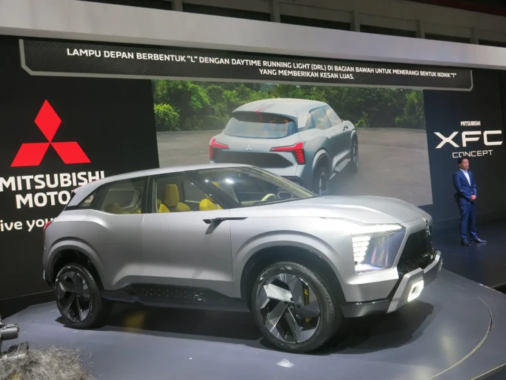 Mitsubishi XFC Concept...