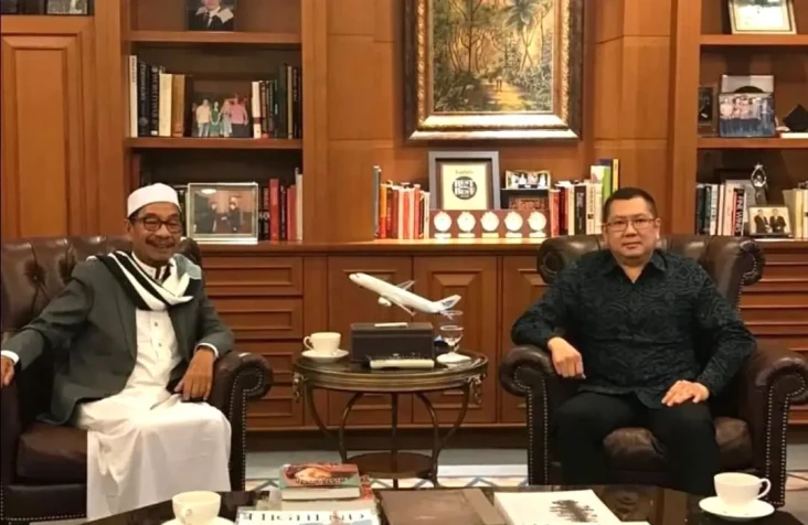 HT Sambut Kunjungan...