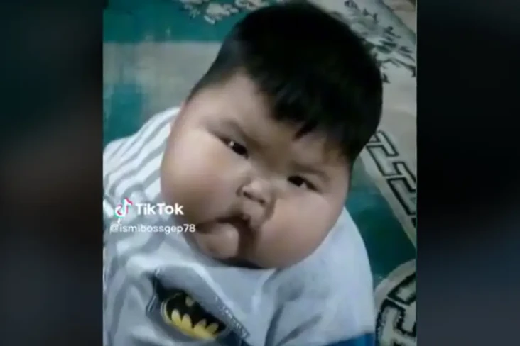 Viral! Bayi 1Tahun Beratnya...