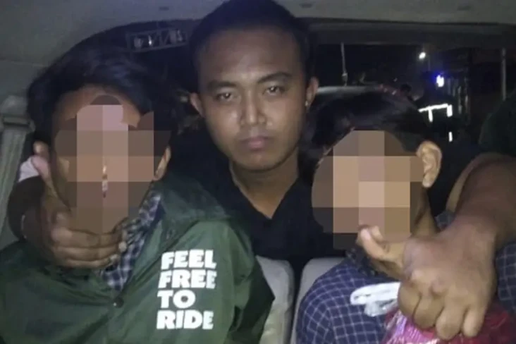 Polisi Tangkap 2 Pelaku...