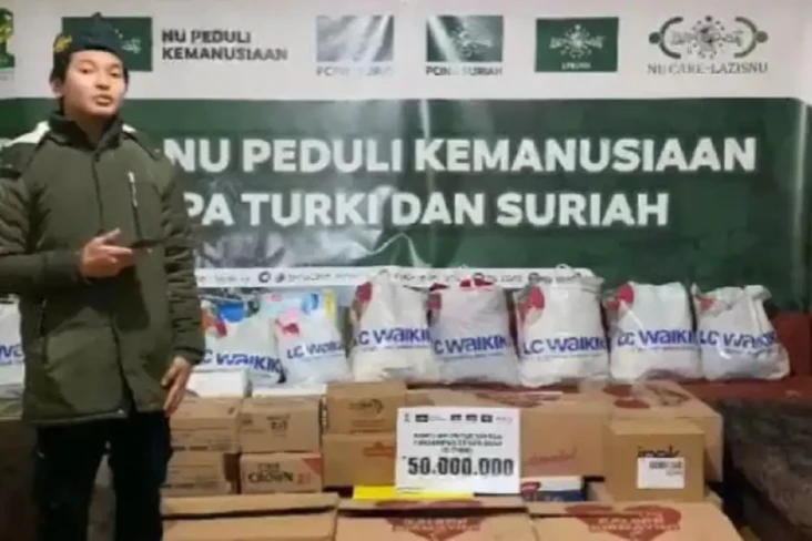 NU Peduli Buka Posko...