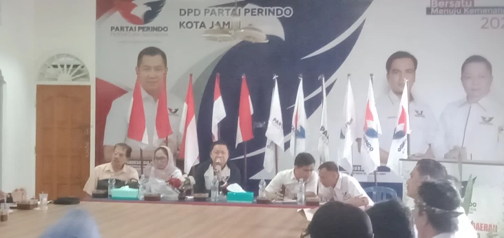 Ketua DPW Perindo Jambi...