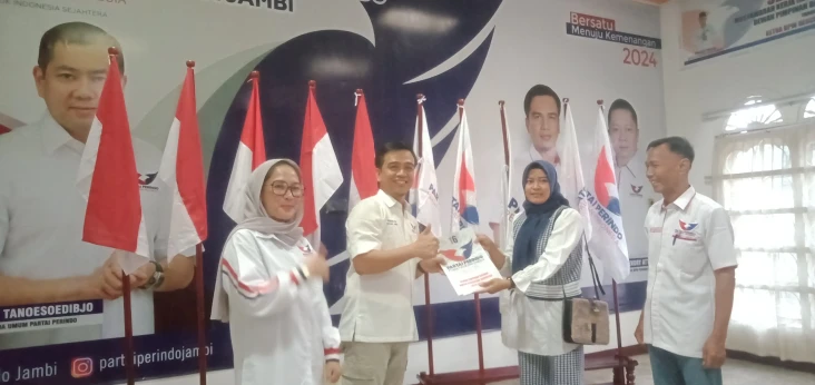 DPW Perindo Jambi Panaskan...