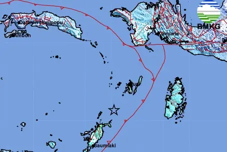 Gempa Bumi M6,6 Guncang...