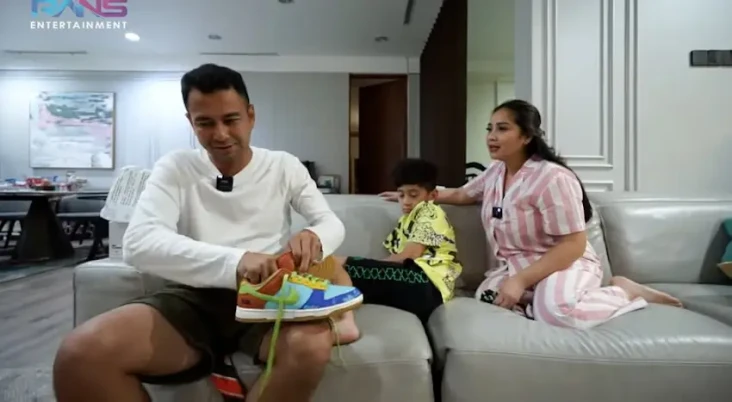 Raffi Ahmad Ulang Tahun...