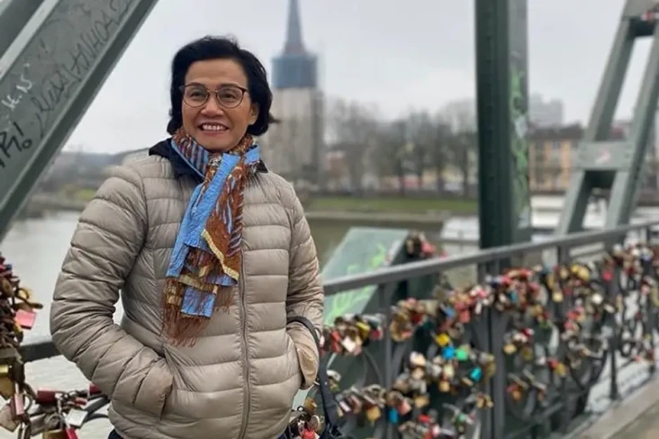 Pesan Cinta Sri Mulyani...